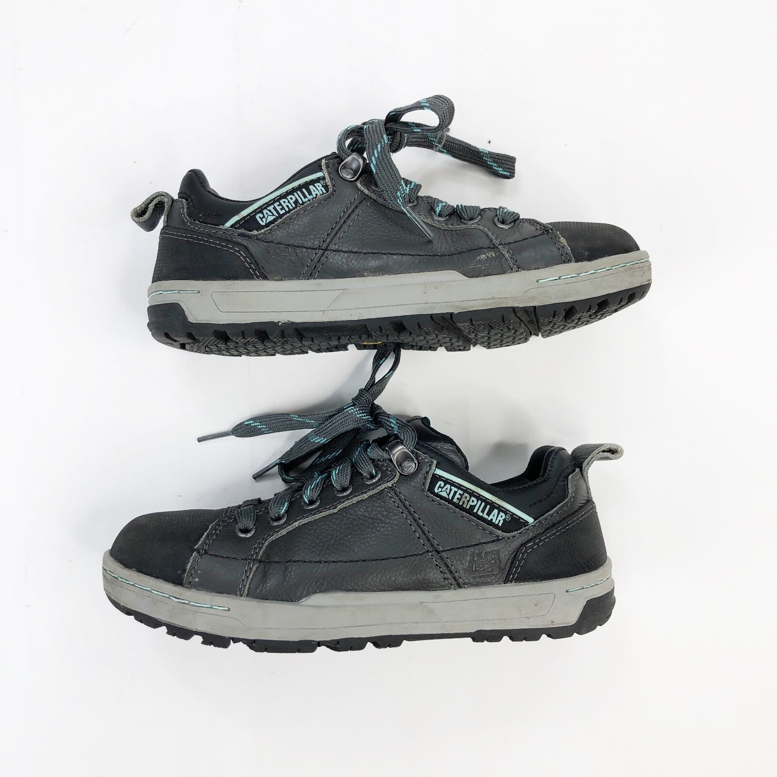 Caterpillar CAT Womens Brode Steel Toe Work Safety Shoe Size 5 eBay