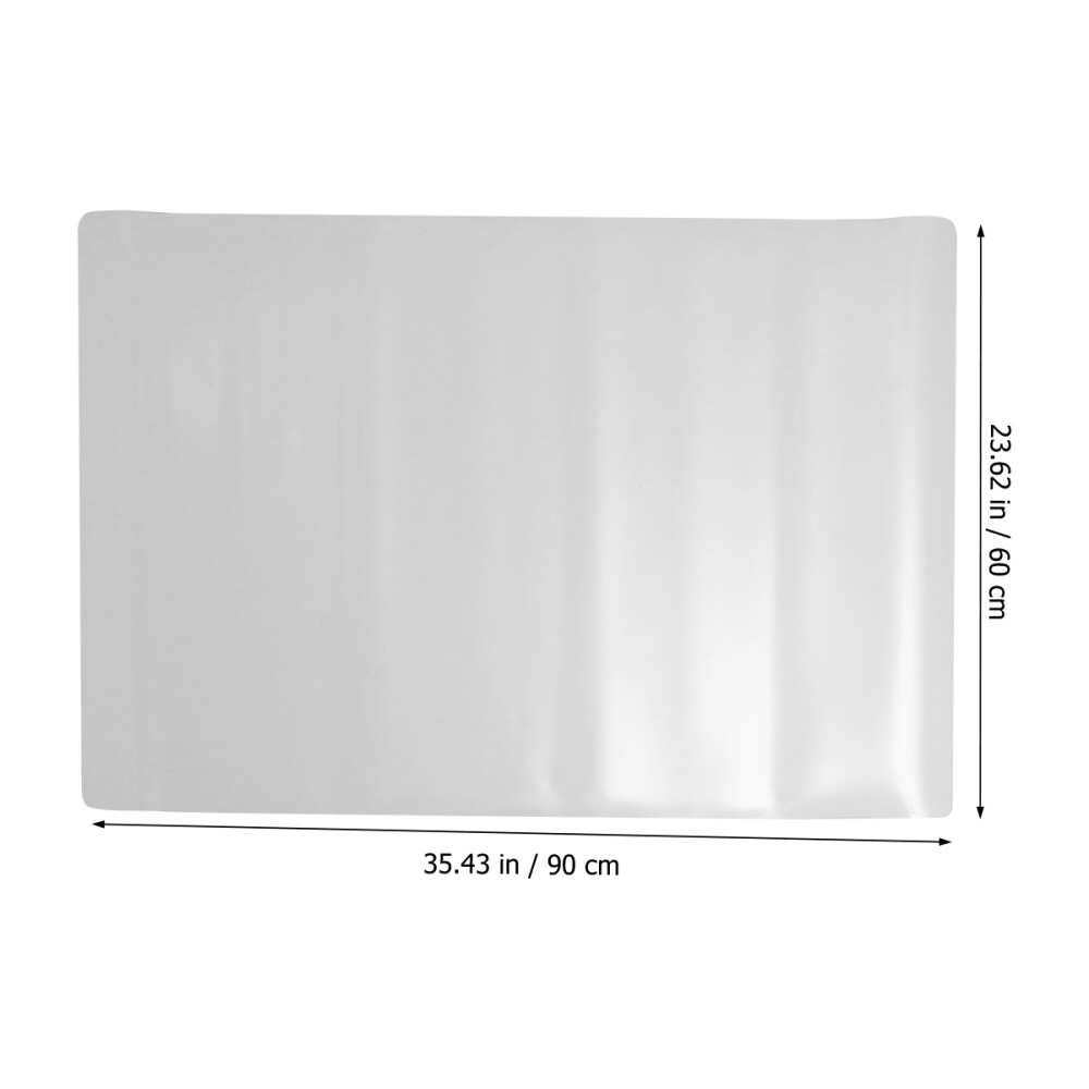 600x900mm Carpet Floor Chair Mat Office Chairmat Vinyl Plastic