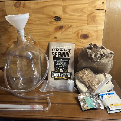 Craft A Brew - Honey  Ale - Beer Making Kit - Make Your Own Craft Beer