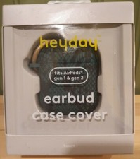 HeyDay EarBud Case Cover - fits AirPods gen 1  gen 2 - green
