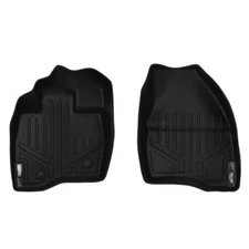 Smartliner Black 1st Row Floor Liners for Ford Explorer