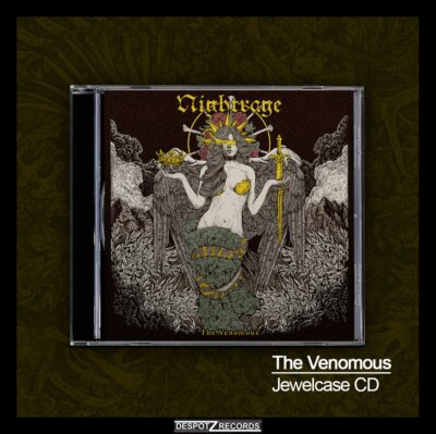 Nightrage - The Venomous (CD) Melodic Death Metal