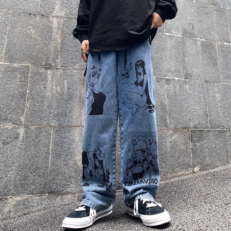 Details more than 141 anime baggy pants latest dedaotaonec