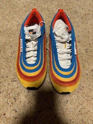 Nike Air Max 97 SE Running Club - Pollen Orange USED size  8/41 excellent used
