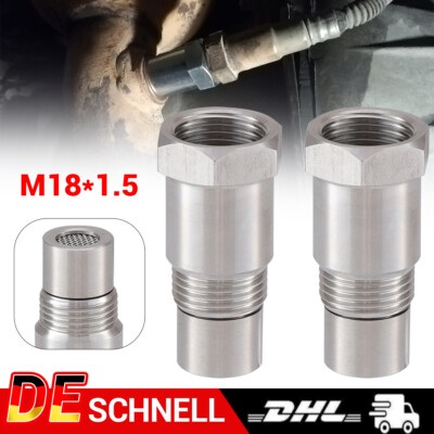 M18 X1.5 O2 Lambdasonden Car Sensor Fix Check Engine Lambda Eliminator Adapter
