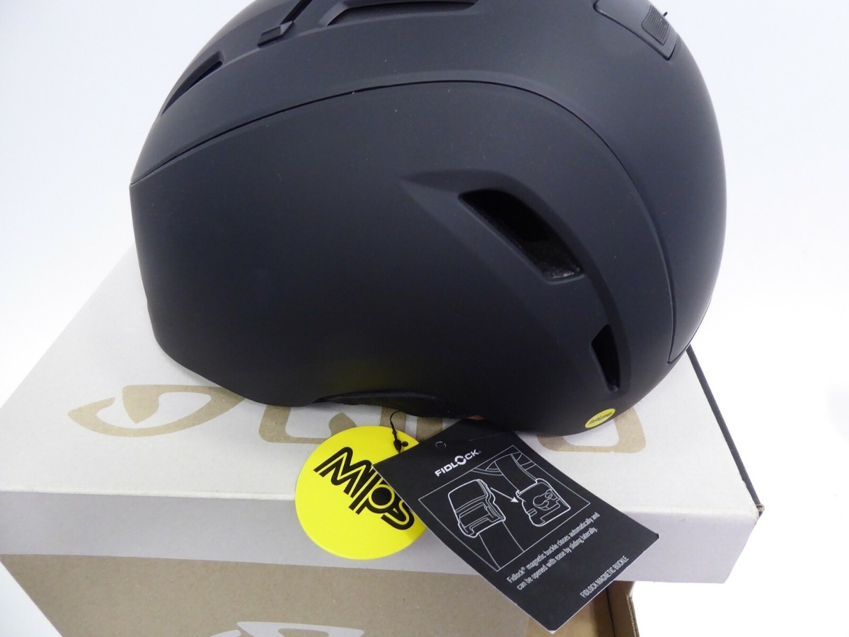 Giro Bexley MIPS Cycling Helmet Matte Black Medium Retractable Visor