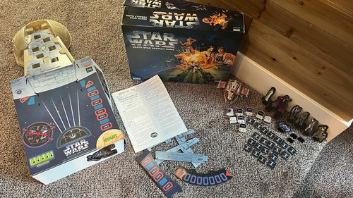 Star Wars Death Star Assault Game 1995 Parker Brothers Used