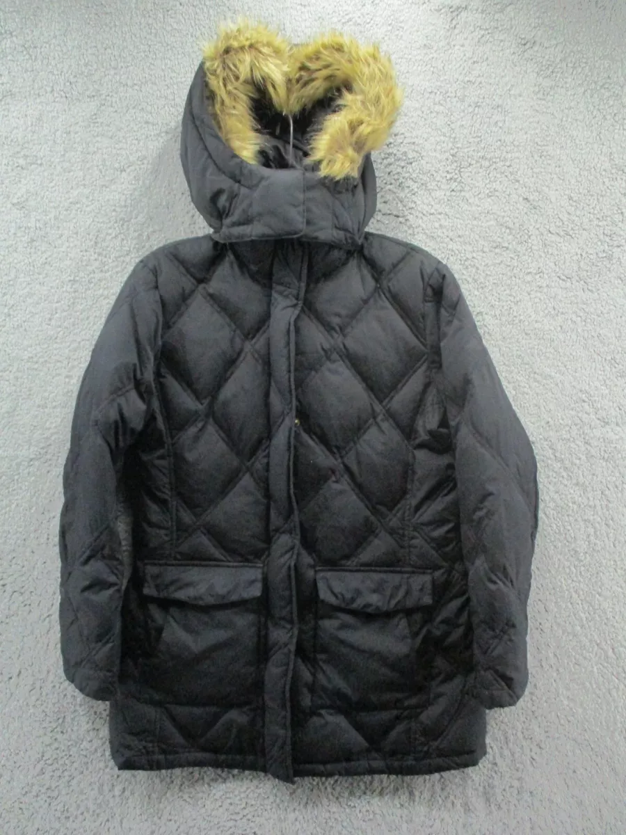 Lands end hot sale womens puffer jackets