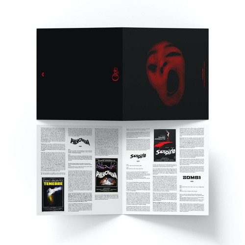 Goblin The Horror Original Soundtracks 10x RED VINYL Deluxe Edition Box Suspiria - 第 5/8 張圖片