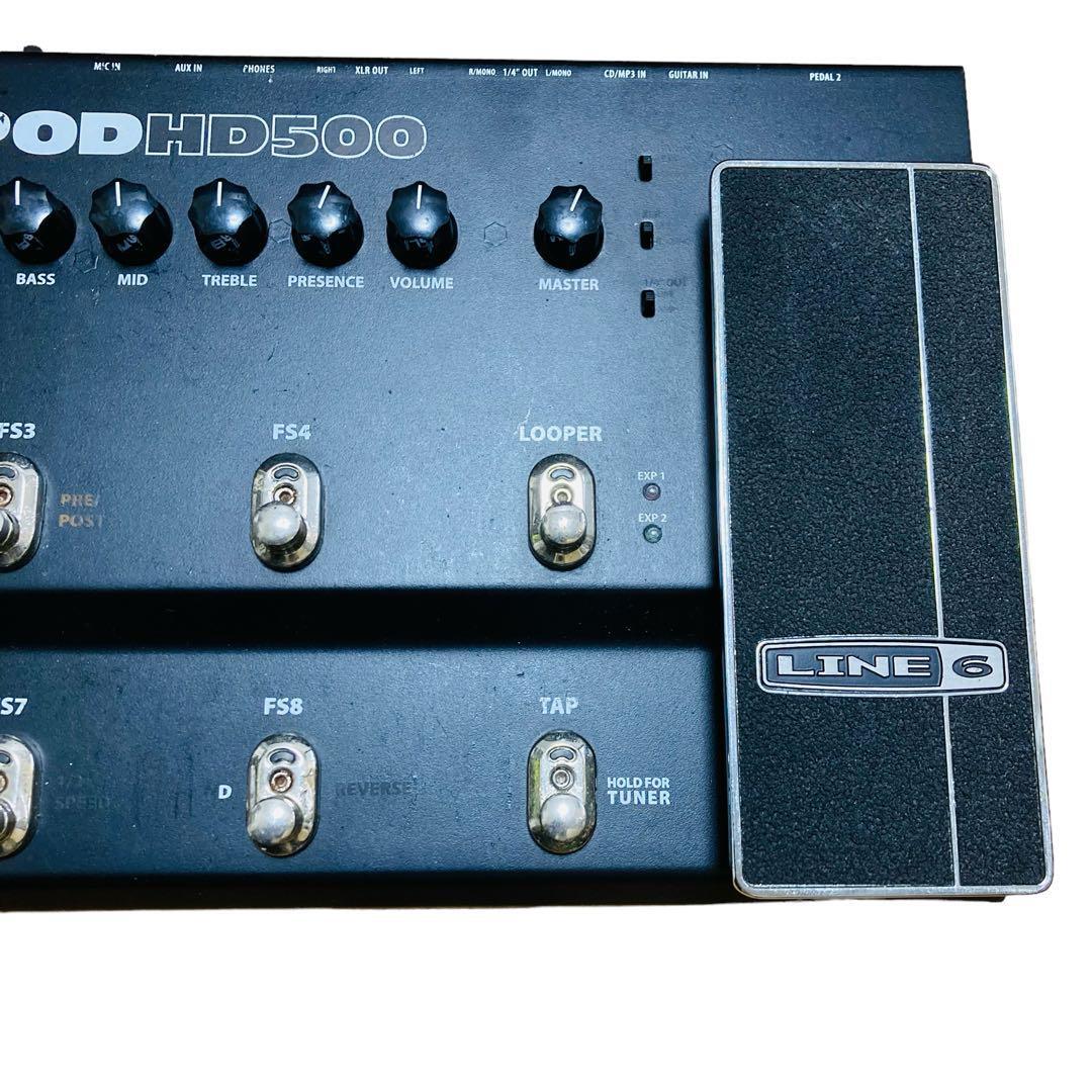 Line 6 POD HD500 Guitar MultiEffects Processor Amp Simulator eBay