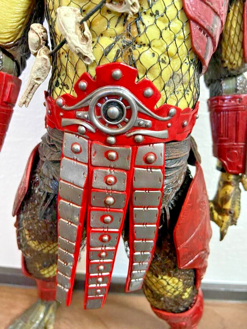 NECA Big Red Predator 1/4 Scale 18inch Action Figure No box NECA Big Red Predator 1/4 Scale 18inch Action Figure No box