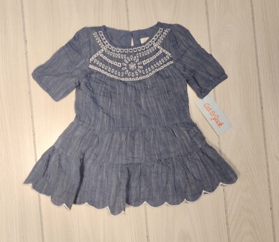 cat and jack blue dress Target Cat & Jack Girls' Tiered Sleeveless Woven Maxi Dress