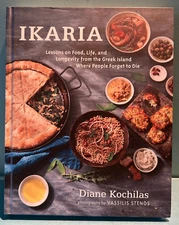 Ikaria: Lessons on Food, Life, & Longevity from the Greek Island Where-LIKE NEW