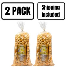 Cheddar Cheese Popcorn  Pack of 2  7 oz  Non-GMO  Shipping Included  Gold D