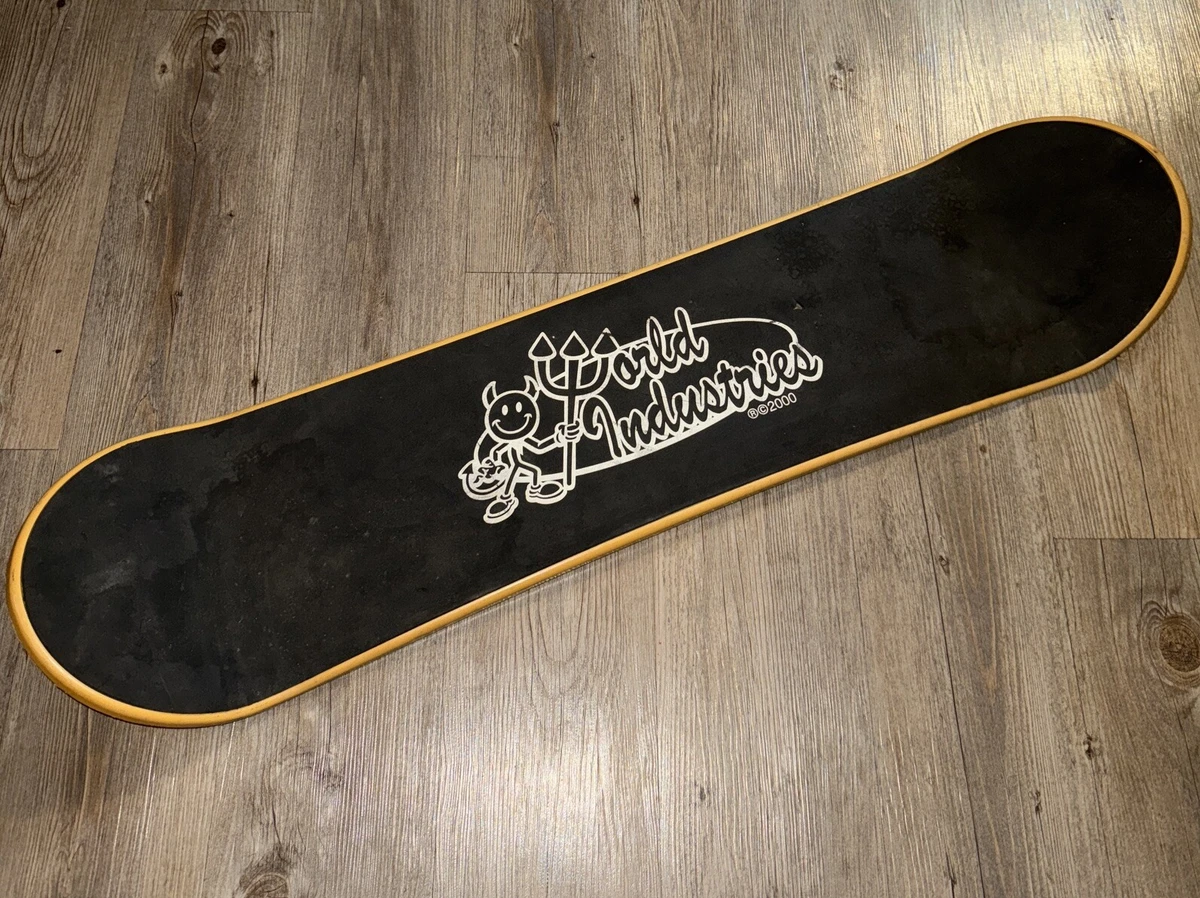 Vintage スノーボードWorld Industries ワールドインダストリーズ world industries スノースケート