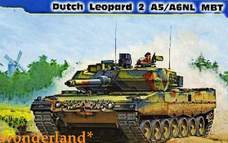 Hobbyboss 82423 1/35 Dutch Leopard 2 A5/A6NL model kit | eBay