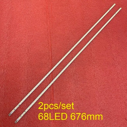 LED Strip(2) for Vizio E601I-A3 LCD-60LX540A 7030PKG 68EA R L TYPE 5288ZZ 5289ZZ - Picture 2 of 9