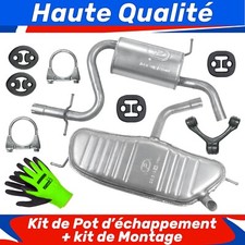 Pot d'échappement Volkswagen GOLF