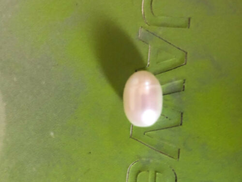 cute SELL TO USA6-8mm drop white pearl full drilled - Photo 1 sur 1