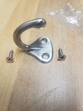 25 Pack Coat Hooks For Hanging With 30pcs Screws Chrome Towel Hooks Wall Hooks