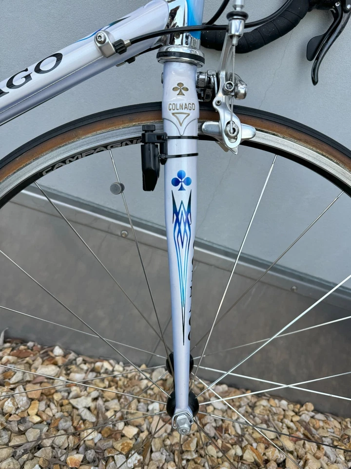 Colnago Master Xtra-Light Art Deco 56cm Campagnolo Record 9-Speed - Image 4 of 4