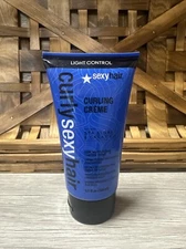Curly Sexy Hair Curling Creme Curly Hair 5.1 oz/150 ml New