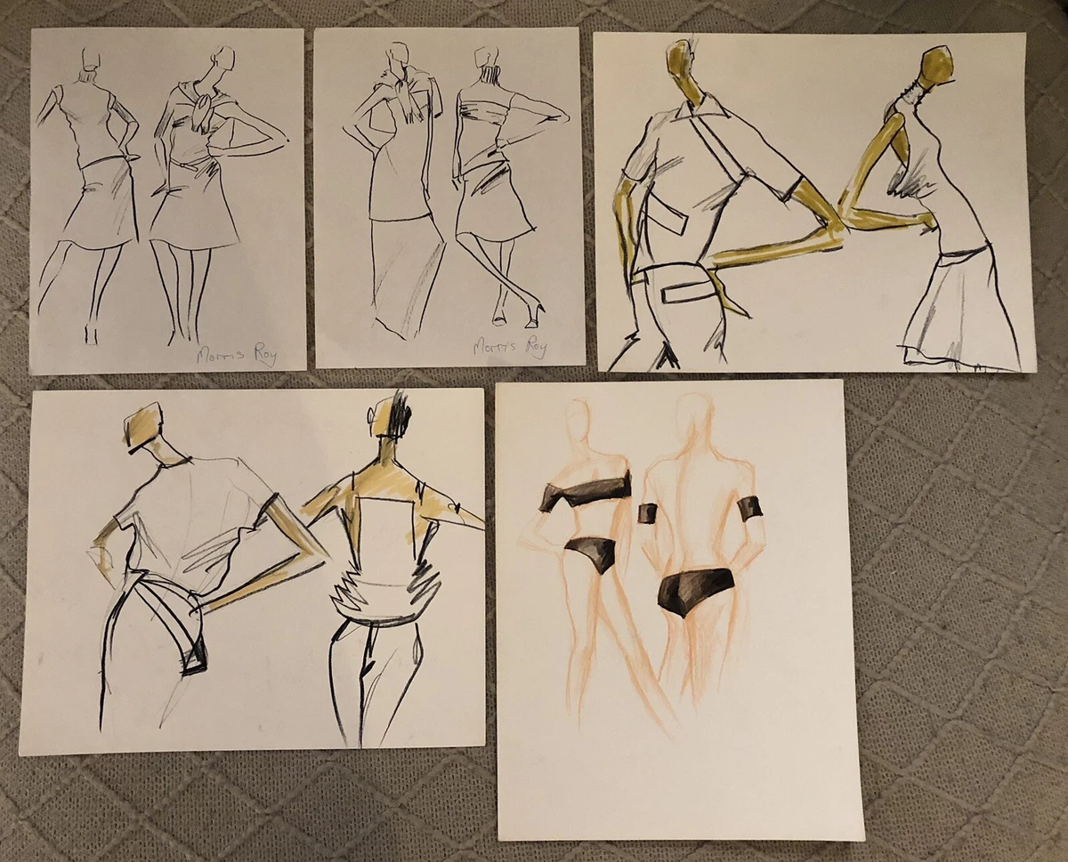 fashion sketch products for sale | eBay