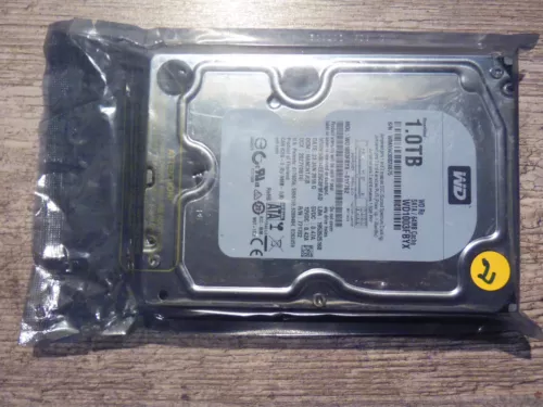 2/Disque Dur  WESTERN DIGITAL WD1003FBYX 1To SATA 64Mo Cache 3,5  WD Re
