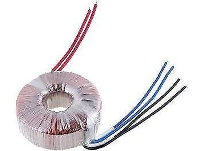 INDEL Toroidal Stromnetz Transformer Tst100/008 230V 2x17V 2x2.94A