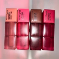 Maybelline SUPER STAY TEDDY TINT™ LIQUID LIP TINT U Choose Shade