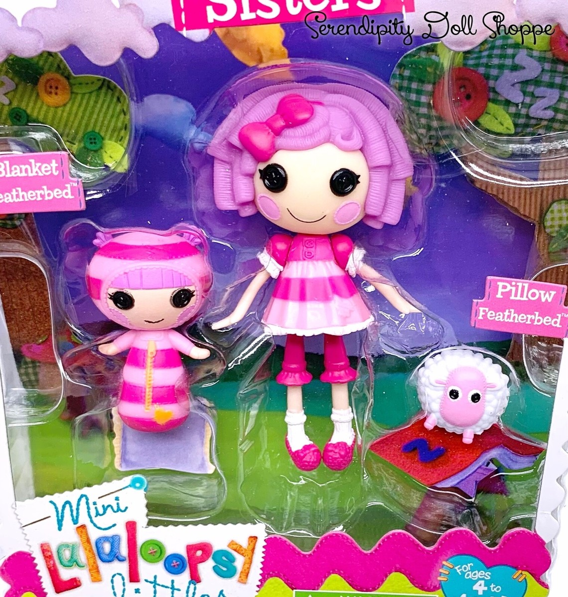 Mini Lalaloopsy Pillow Featherbed Doll