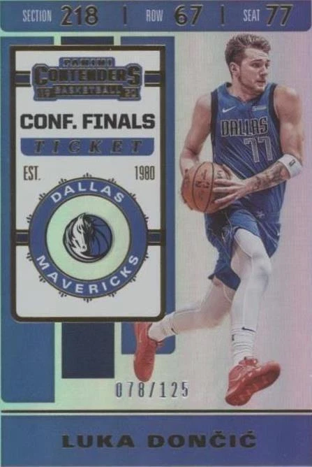 2019-20 Panini Contenders - Luka Dončić #73 for sale | eBay