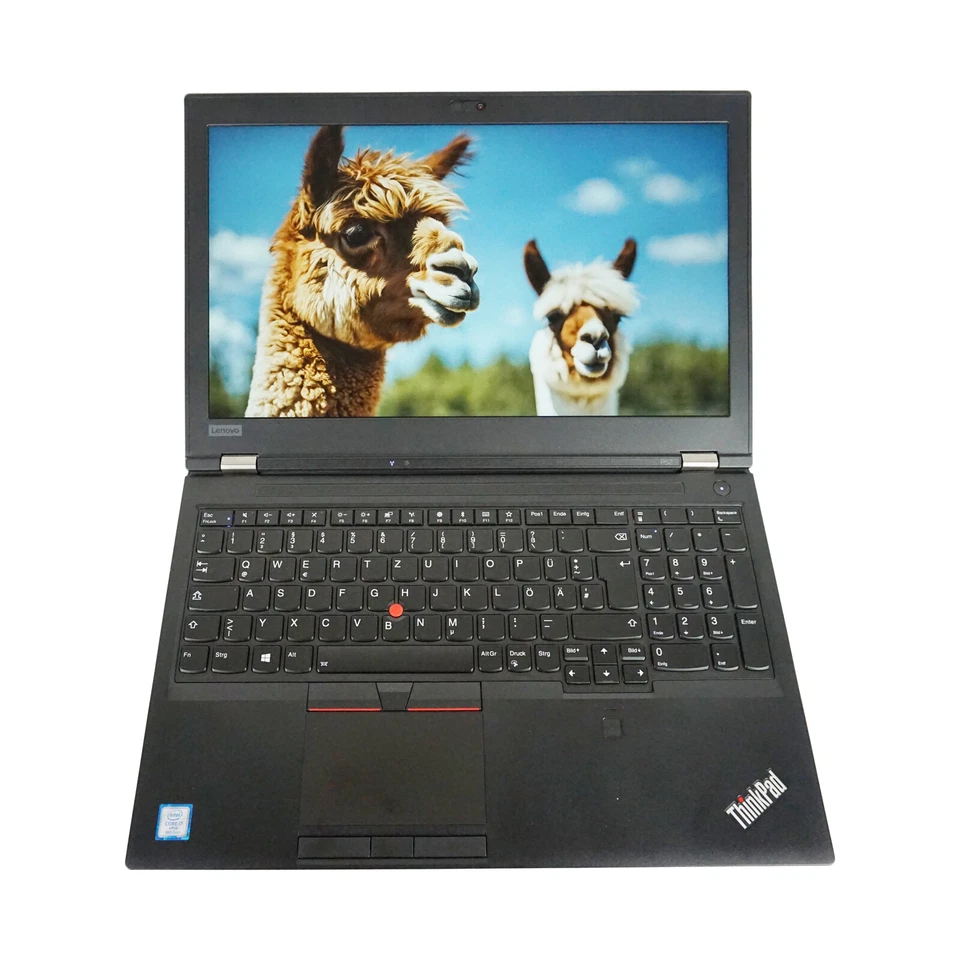 Lenovo THINKPAD P52 15,6 Pollici Notebook i7-8850H 32GB 512GB Quadro P2000 Win11 - Immagine 2 di 4