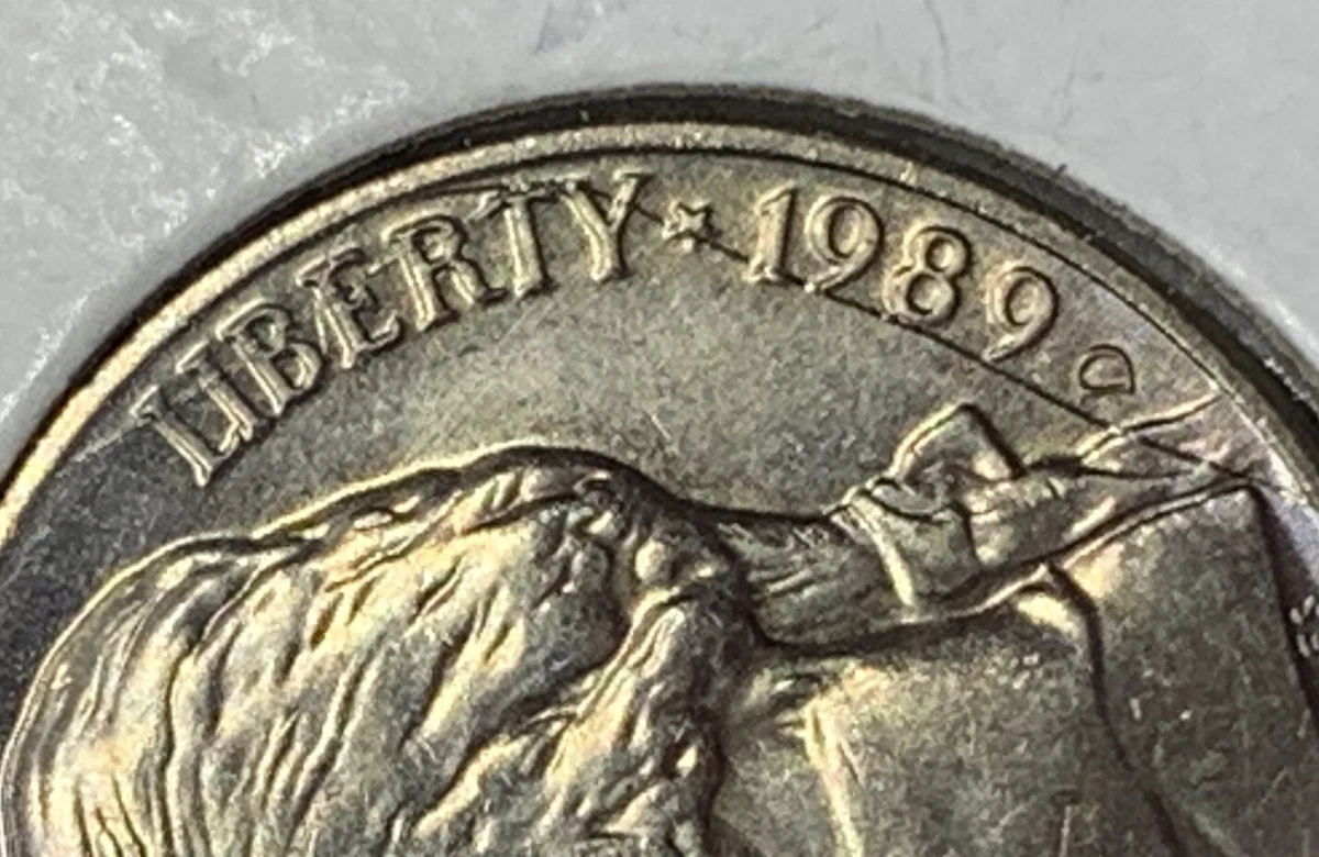 Jefferson Nickel 1989 US Coin Errors for sale | eBay
