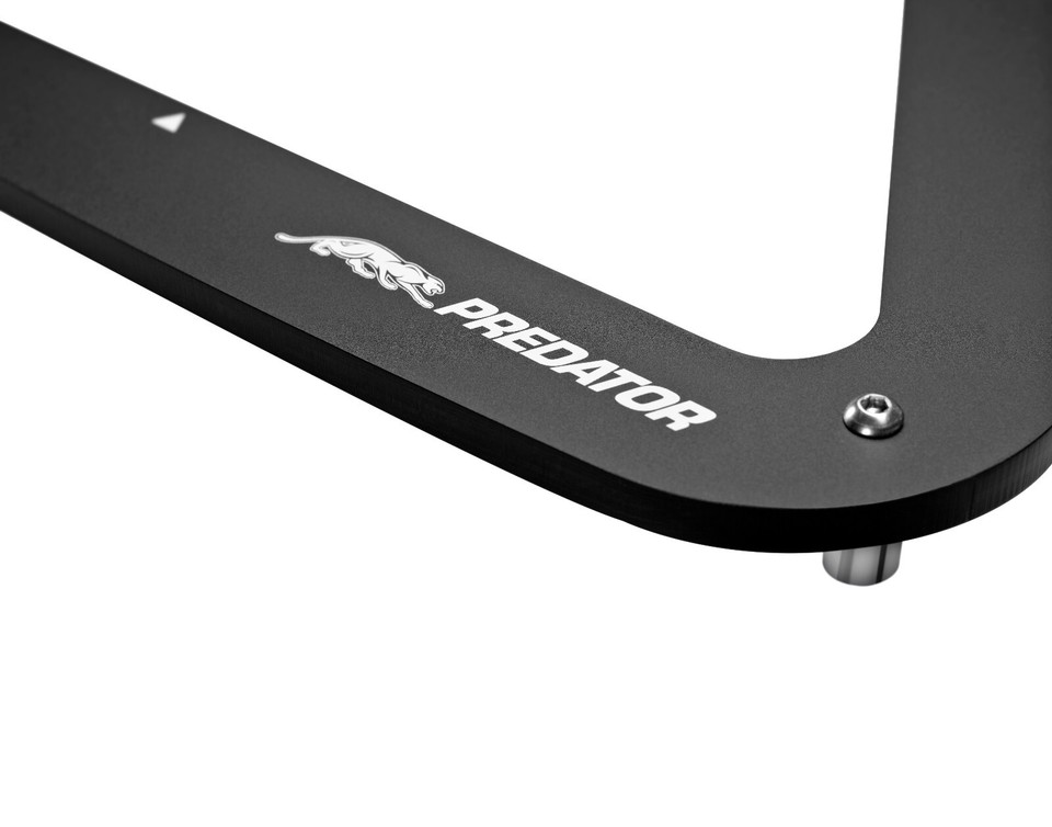New Predator - AeroRack Pool Ball Rack - Black Triangle Aero Rack ...