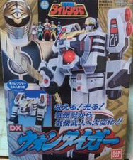 Power Rangers Tigerzord Super Sentai Artisan Won Tiger DX