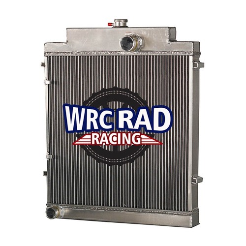 1695721M2 All Aluminum Radiator for Massey Ferguson 375 383 390 390T ...