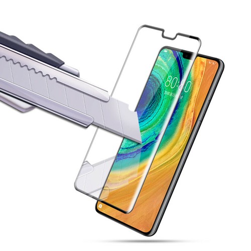 9H+ Premium Hartglas Abdeckung Display Schutzfolie für Huawei Handy - Bild 5 von 15