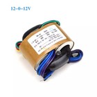 30W R-core Transformer 12V-0-12V