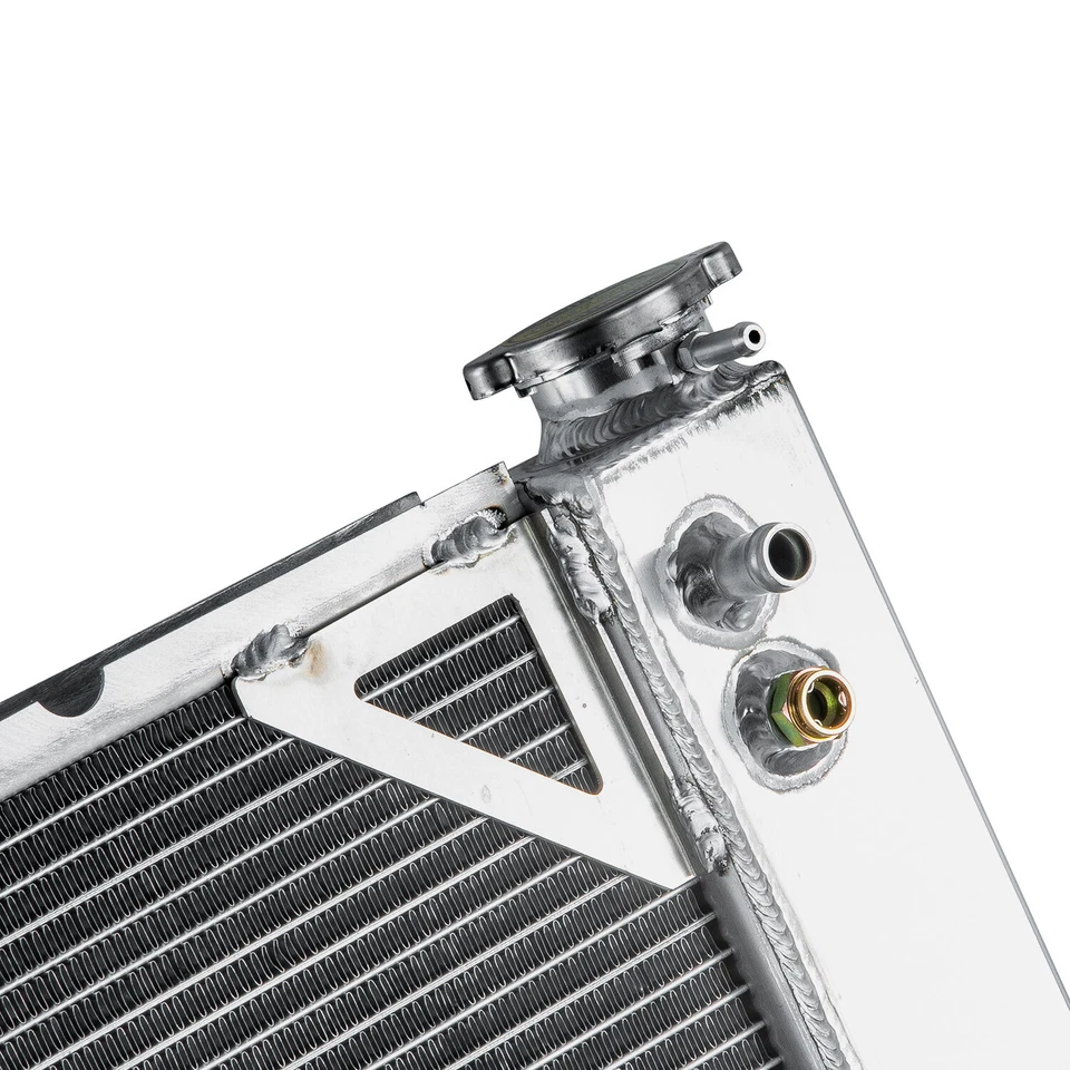 Radiador de aluminio de 4 filas apto para 94-00 Chevy GMC C2500 C3500 K2500 K3500 7,4 L V8 Foto 4 de 4