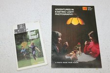 Eastman Kodak Adventures in Exisiting-Light Photography 1978  Added Pamphlet