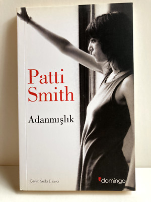 Devotion (Why I Write), SIGNED by Patti Smith, Turkish Language paperback, 2018