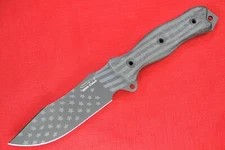 Busse Tank Buster .26" Grey/Black American Flag Cerakoted Blade/Handle (1 of 5)
