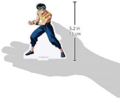 Yu Yu Hakusho Yusuke Urameshi Acrylic Stand Figure 15cm Japan