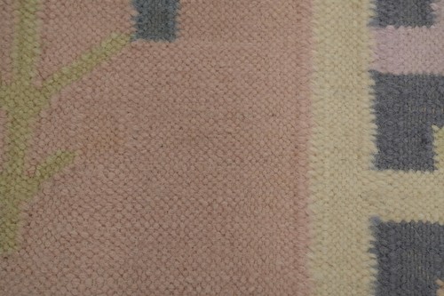 Geometric Kilim Durrie Rugs Modern Kelim Carpets 8x10 ft - Picture 8 of 11