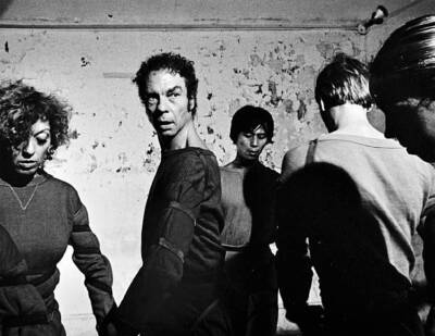Merce Cunningham in Signals 1970 Ballet Dance Art Old Photo
