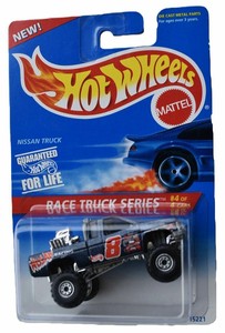 hot wheels race truck series