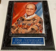 *SALE*  BOB NEWHART FRAMED 8X10 PHOTO-12X15 WALL PLAQUE DISPLAY