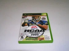 NCAA Football 2005 Top Spin Combo Microsoft Original Xbox cib tested