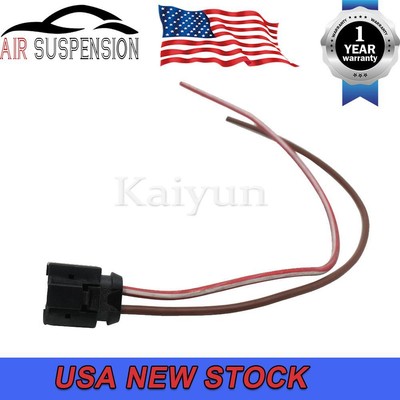 For Mercedes W164 W251 W166 W222 W221 C216 Air Compressor Pump Motor Plug Line